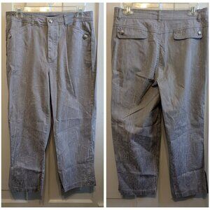 Simon Chang capris